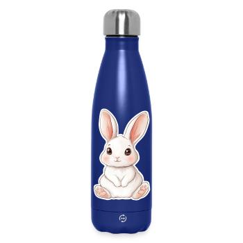 Hare - Insulated Water Bottle 500 ml - dark blue  - Front