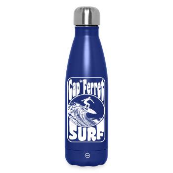 CAP FERET - Bouteille isotherme 500 ml - bleu foncé  - Devant