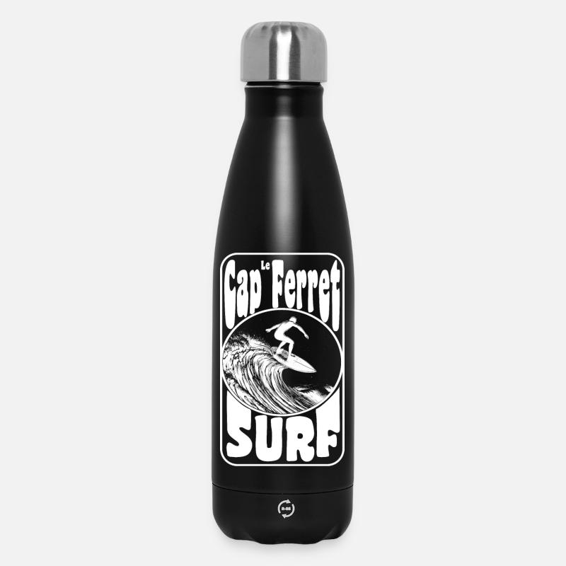 CAP FERET - Insulated Water Bottle 500 ml - black
