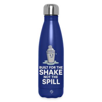 Shaker Steckt Fest Anfänger-mixologe - Thermosflasche 500 ml - Dunkelblau  - Vorne