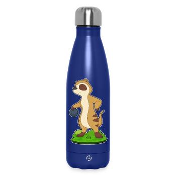 Erdmännchen Bowling Bowlingkugel - Thermosflasche 500 ml - Dunkelblau  - Vorne