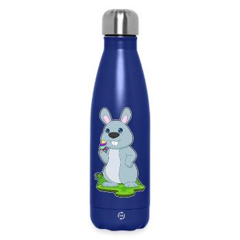 Bunny Popsicles - Insulated Water Bottle 500 ml - dark blue  - Front