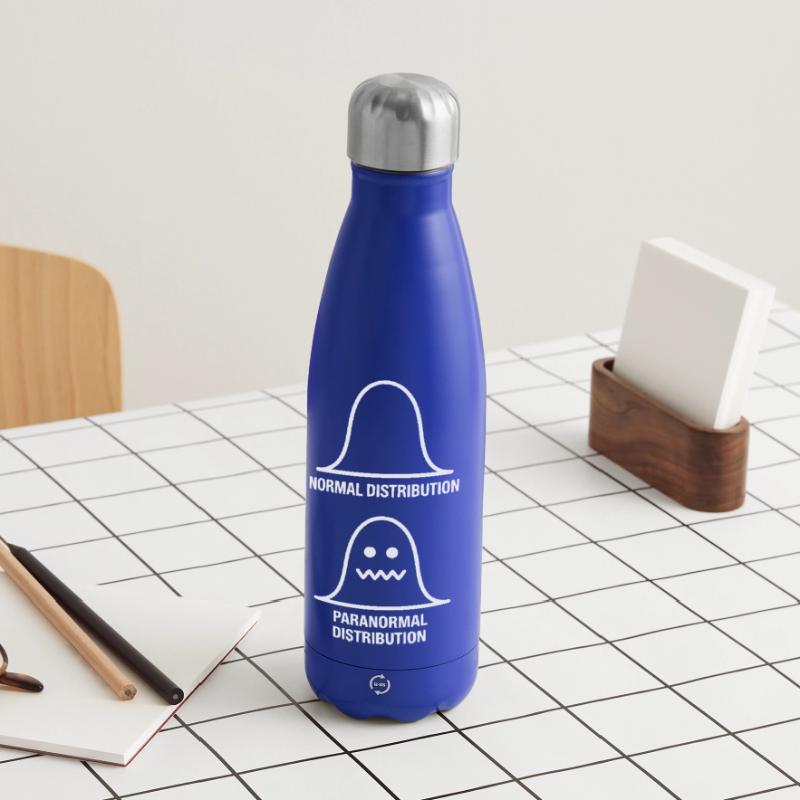  Math Statistics Normal Paranormal Distribution Thermosflasche 500 ml