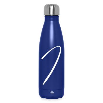 I - Thermosflasche 500 ml - Dunkelblau  - Vorne