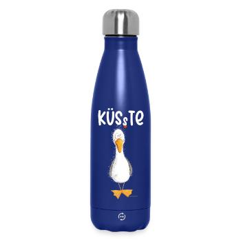 Seagull Vacances Côte de la mer Côte de la mer du Nord - Bouteille isotherme 500 ml - bleu foncé  - Devant