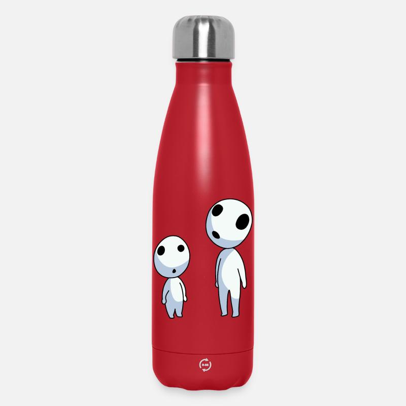 Esprits de la forêt - Bouteille isotherme 500 ml - rouge