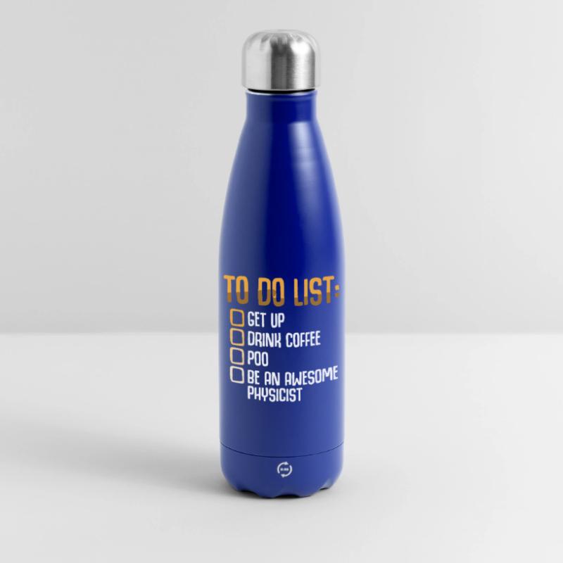 Physics Physicist Physics Student Physics Teacher Insulated Water Bottle 500 ml
