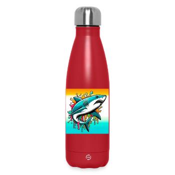 Hai - Thermosflasche 500 ml - Rot - Vorne