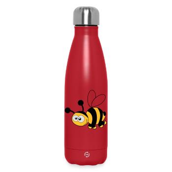 Bee - Bee - Honey - Insulated Water Bottle 500 ml - red - Front