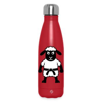 Karaté Mouton - Bouteille isotherme 500 ml - rouge - Devant