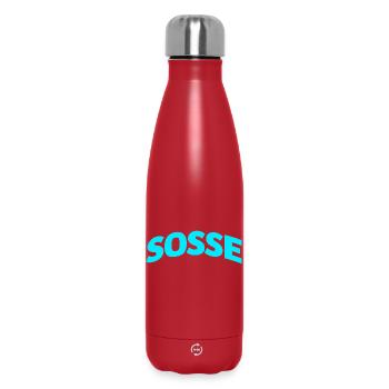 Sosse Forever - Insulated Water Bottle 500 ml - red - Front