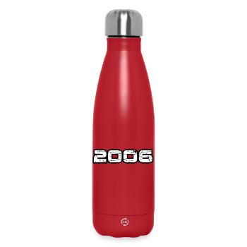 2006 - Insulated Water Bottle 500 ml - red - Front