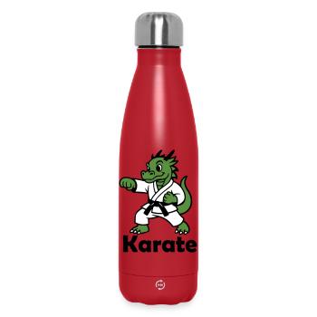 Karaté Dragon - Bouteille isotherme 500 ml - rouge - Devant