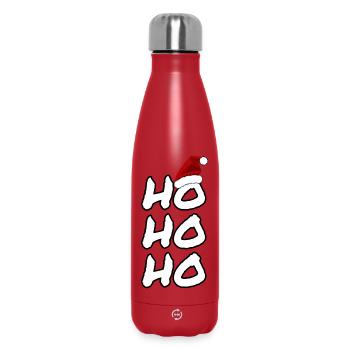 Happy Holiday - Insulated Water Bottle 500 ml - red - Front