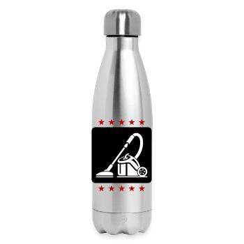 Cleaning vacuum cleaners - Insulated Water Bottle 500 ml - silver - Front