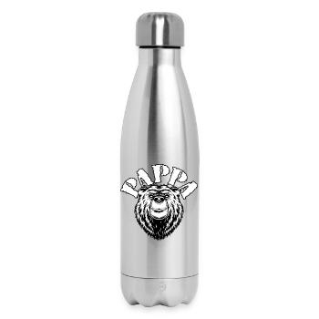 Pappa Björn - Thermosflasche 500 ml - Lightsilver - Vorne