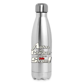 Auto Tuning Schrauber Kult Auto mit charakter (25) - Thermosflasche 500 ml - Lightsilver - Vorne