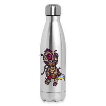 Voodoo-Puppe - Thermosflasche 500 ml - Lightsilver - Vorne