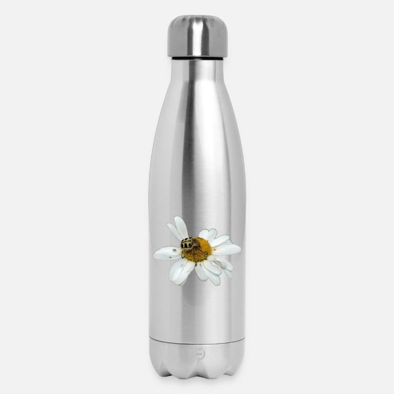 Bee chafer - Insulated Water Bottle 500 ml - silver