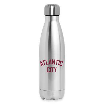 Atlantic City - Est. 1854 - New Jersey - USA - Thermosflasche 500 ml - Lightsilver - Vorne