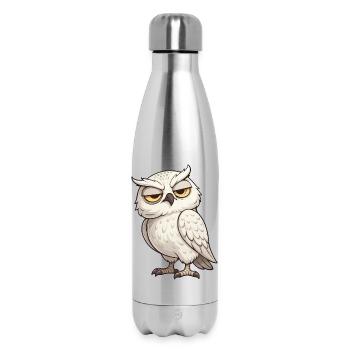 Süßes Eichhörnchen Gamer Cartoon Zocker - Thermosflasche 500 ml - Lightsilver - Vorne