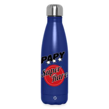Super seltener Opa - Thermosflasche 500 ml - Dunkelblau  - Vorne