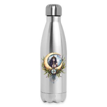 Himmlische Königin Mond - Thermosflasche 500 ml - Lightsilver - Vorne