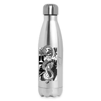 Snake 2 - Thermosflasche 500 ml - Lightsilver - Vorne
