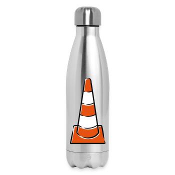 Bauhütchen - Thermosflasche 500 ml - Lightsilver - Vorne