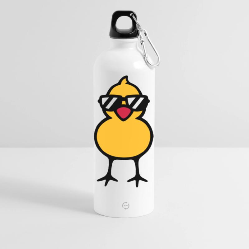 cool chick (rd) Trinkflasche mit Karabiner 750 ml