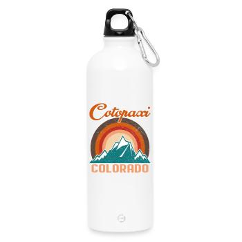 Cotopaxi Colorado - Trinkflasche mit Karabiner 750 ml - Weiß - Vorne
