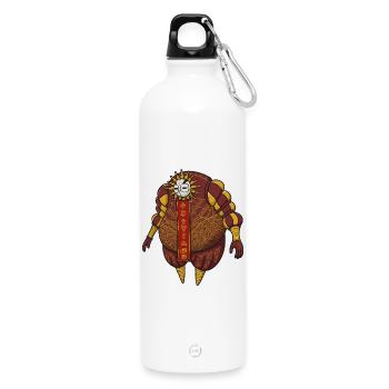 Chiaroscuro 33 - Trinkflasche mit Karabiner 750 ml - Weiß - Vorne