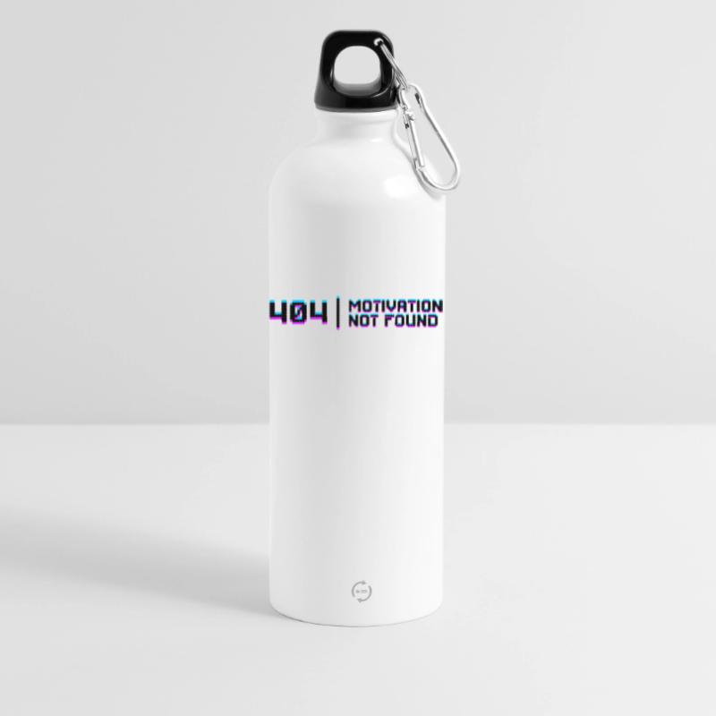 Bugfixing Scripting Dev Computerfreak Developer Water Bottle with carabiner 750 ml