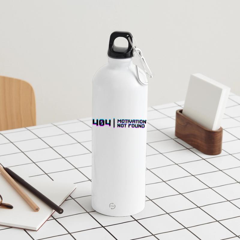 Bugfixing Scripting Dev Computerfreak Developer Water Bottle with carabiner 750 ml