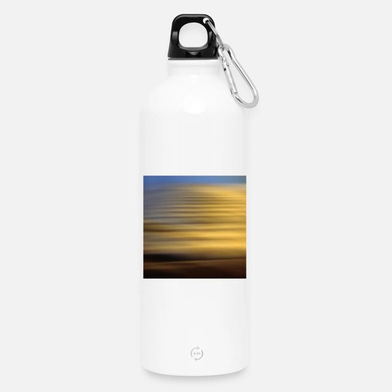 Aineo - Trinkflasche mit Karabiner 750 ml - Weiß