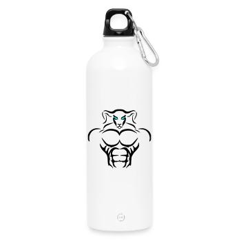 Alpha Aries Deluxe - Trinkflasche mit Karabiner 750 ml - Weiß - Vorne