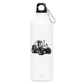 Deutz 13006 Special | Deutz Traktoren | Deutz - Trinkflasche mit Karabiner 750 ml - Weiß - Vorne