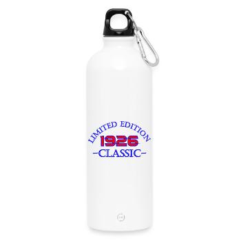 1926 Klassik Limited Edition - Trinkflasche mit Karabiner 750 ml - Weiß - Vorne