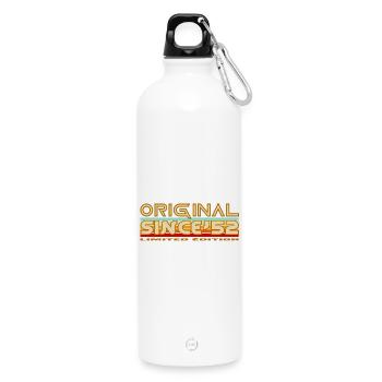 Original52 Limited Edition - Water Bottle with carabiner 750 ml - white - Front