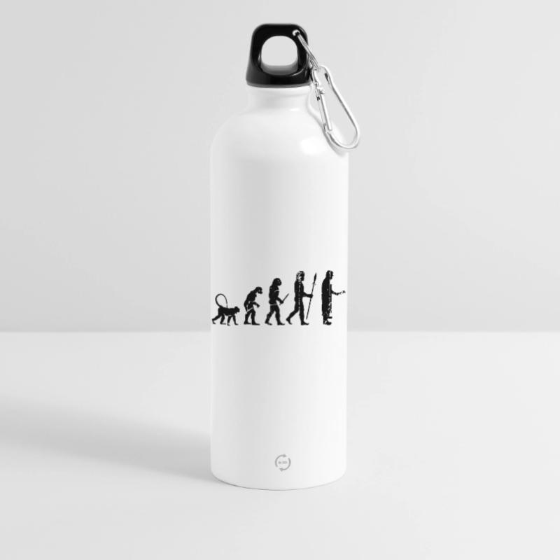 Fleischer Evolution Trinkflasche mit Karabiner 750 ml