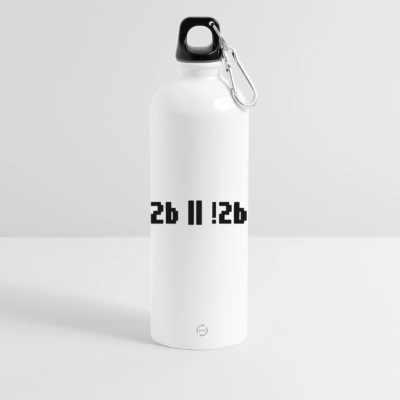 2b ou pas 2b – Programmeur de Shakespeare Hamlet Gourde en inox avec mousqueton 750 ml