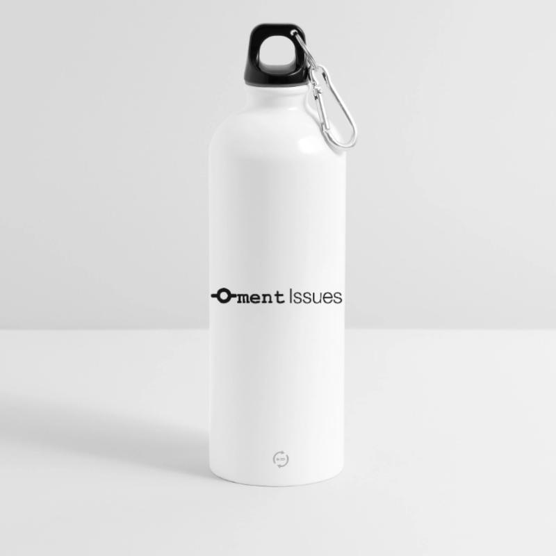 Commitment Issues Water Bottle with carabiner 750 ml