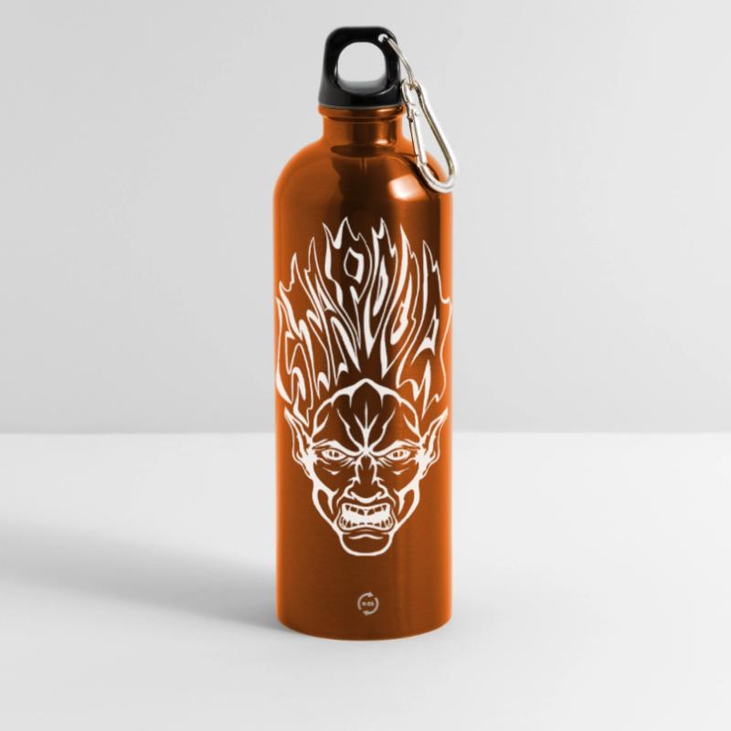 Stapooa demon1 Water Bottle with carabiner 750 ml