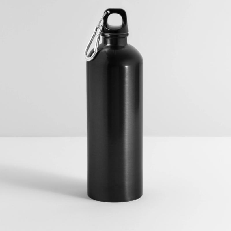 Échec critique – J’avais un plan cube Gourde en inox avec mousqueton 750 ml