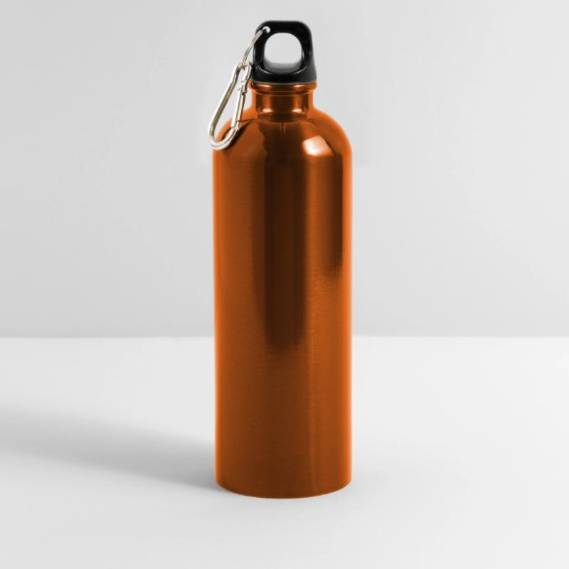 Same weed but different Trinkflasche mit Karabiner 750 ml