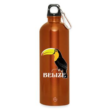 Tukan Belize - Trinkflasche mit Karabiner 750 ml - Orange - Vorne