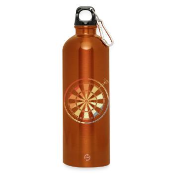 Dart Sketch Vintage - Water Bottle with carabiner 750 ml - burnt orange - Front