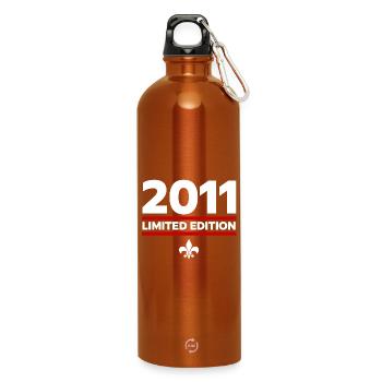 2011 Limited Edition - Trinkflasche mit Karabiner 750 ml - Orange - Vorne