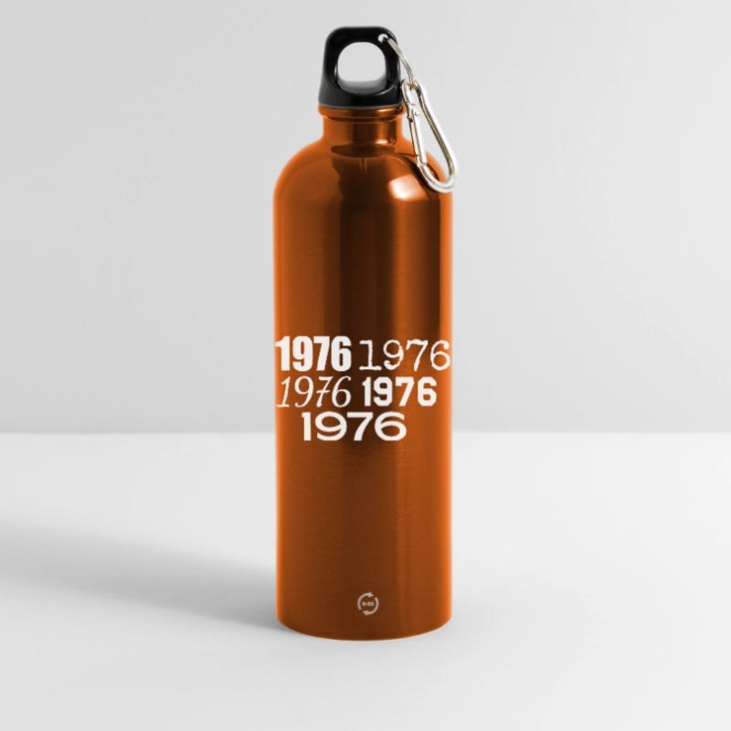 1976 Water Bottle with carabiner 750 ml