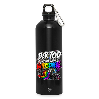 Trinkflasche mit Karabiner 750 ml